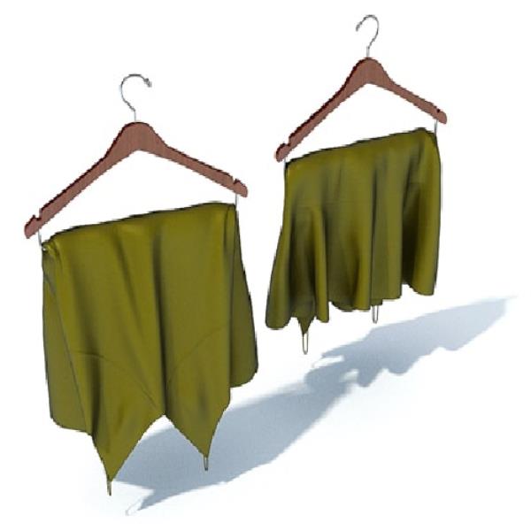 Skirts 3D Model - دانلود مدل سه بعدی دامن - آبجکت سه بعدی دامن - دانلود مدل سه بعدی fbx - دانلود مدل سه بعدی obj -Skirts 3d model - Skirts 3d Object - Skirts OBJ 3d models - Skirts FBX 3d Models - hanger